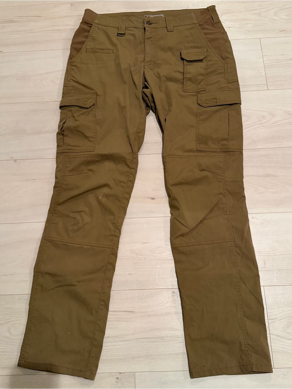 5.11 Tactical Men’s Cargo Pants in Brown